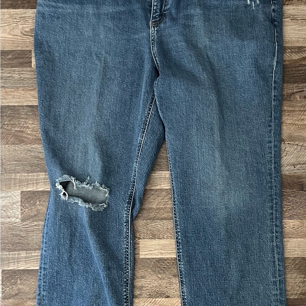 Lee Women's Blue Jeans - Picture 2 of 6